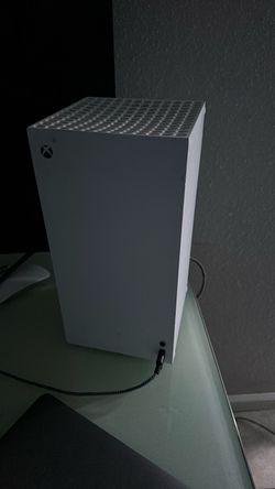 Xbox series x white