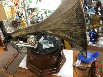 Hls Masters Voice English Gramophone Record Player