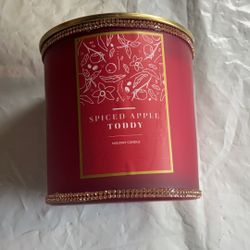 Candle 3 Wic New Spiced Apple 