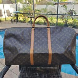 Louis Vuitton Pre-Owned Keepall 60 Bag Monogram at