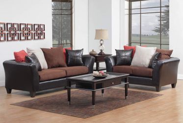Gorgeous couch and Loveseat!