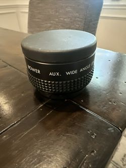 Bower Auxillary Wide Angle AND Telephoto Lens 2M Screw Mount - Japan