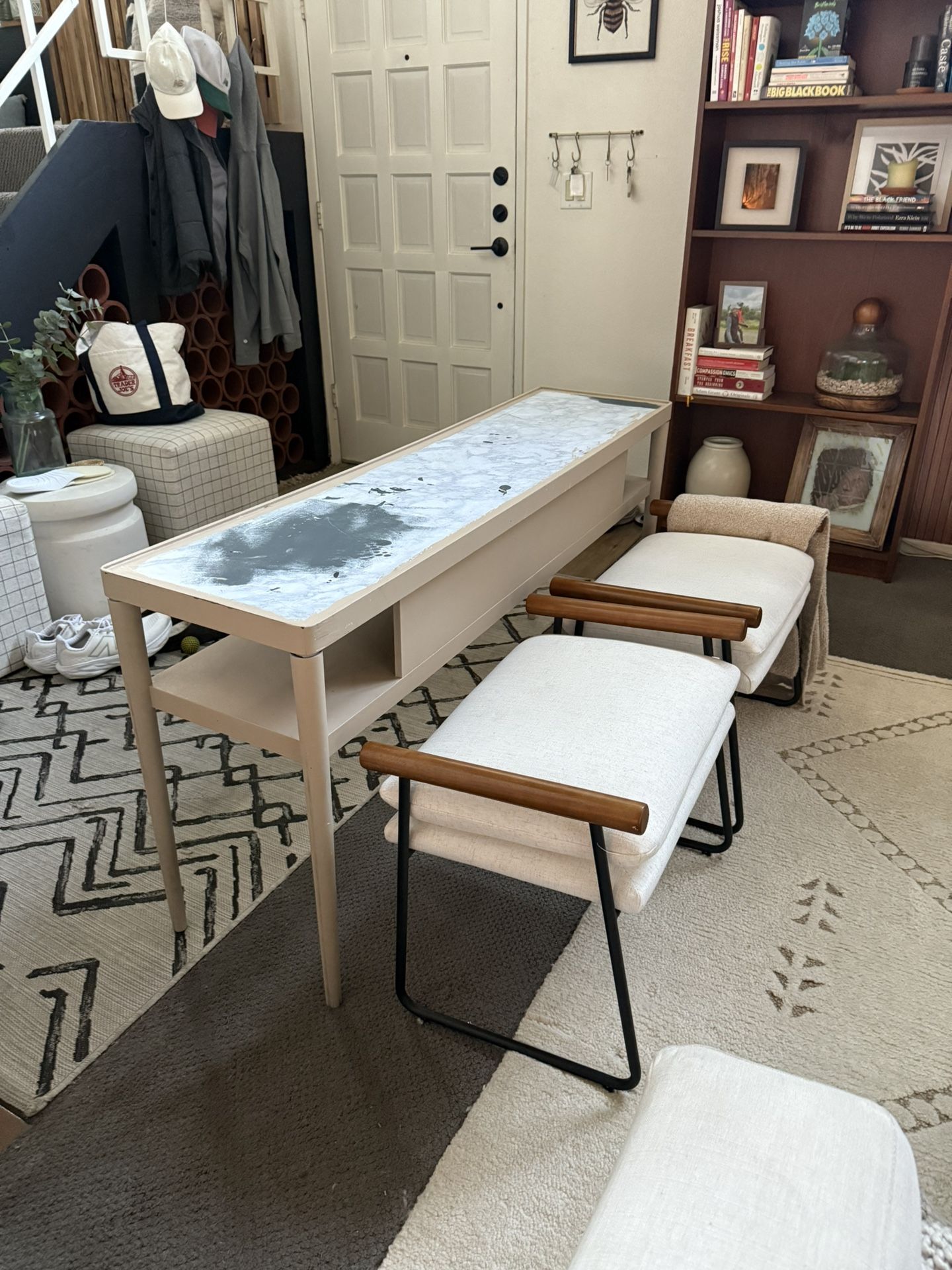 Console table