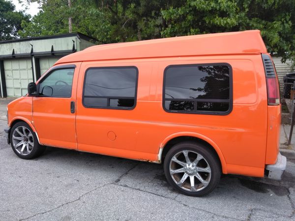 1997 chevy conversion van specs