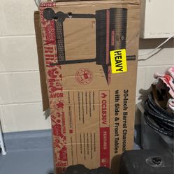 New Bbq Never Used