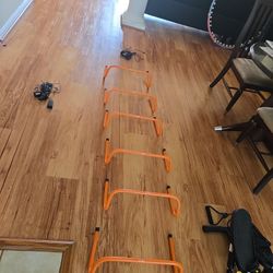 Football Training Hurdles  6x