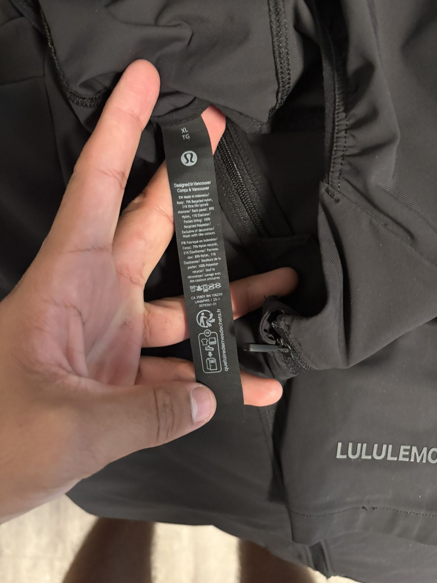 Lululemon Pace Breaker Jacket