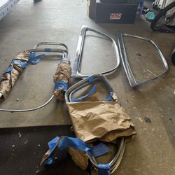 42-48’ Chevy Coupe Window Trim