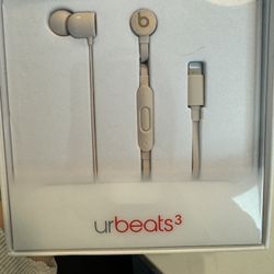 Beats By Dre UrBeats3