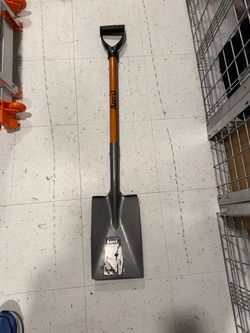 Anvil Square Point Shovel