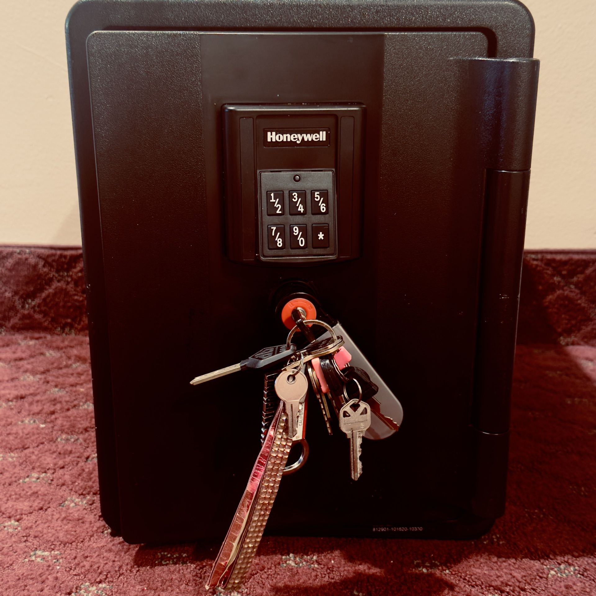 Honeywell Fire/Waterproof Safe with Digital Lock, 0.7 cu. ft