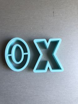 XO Cookie Cutters
