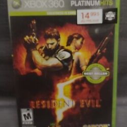 Resident Evil 5 (XBox 360) & Duck Dynasty (PS3) 
