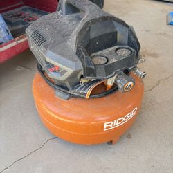 Ridgid Air Compressor 