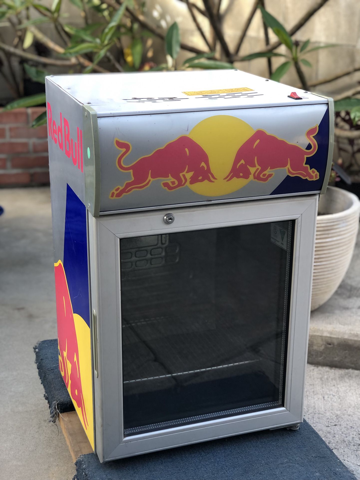 Red Bull Mini refrigerator