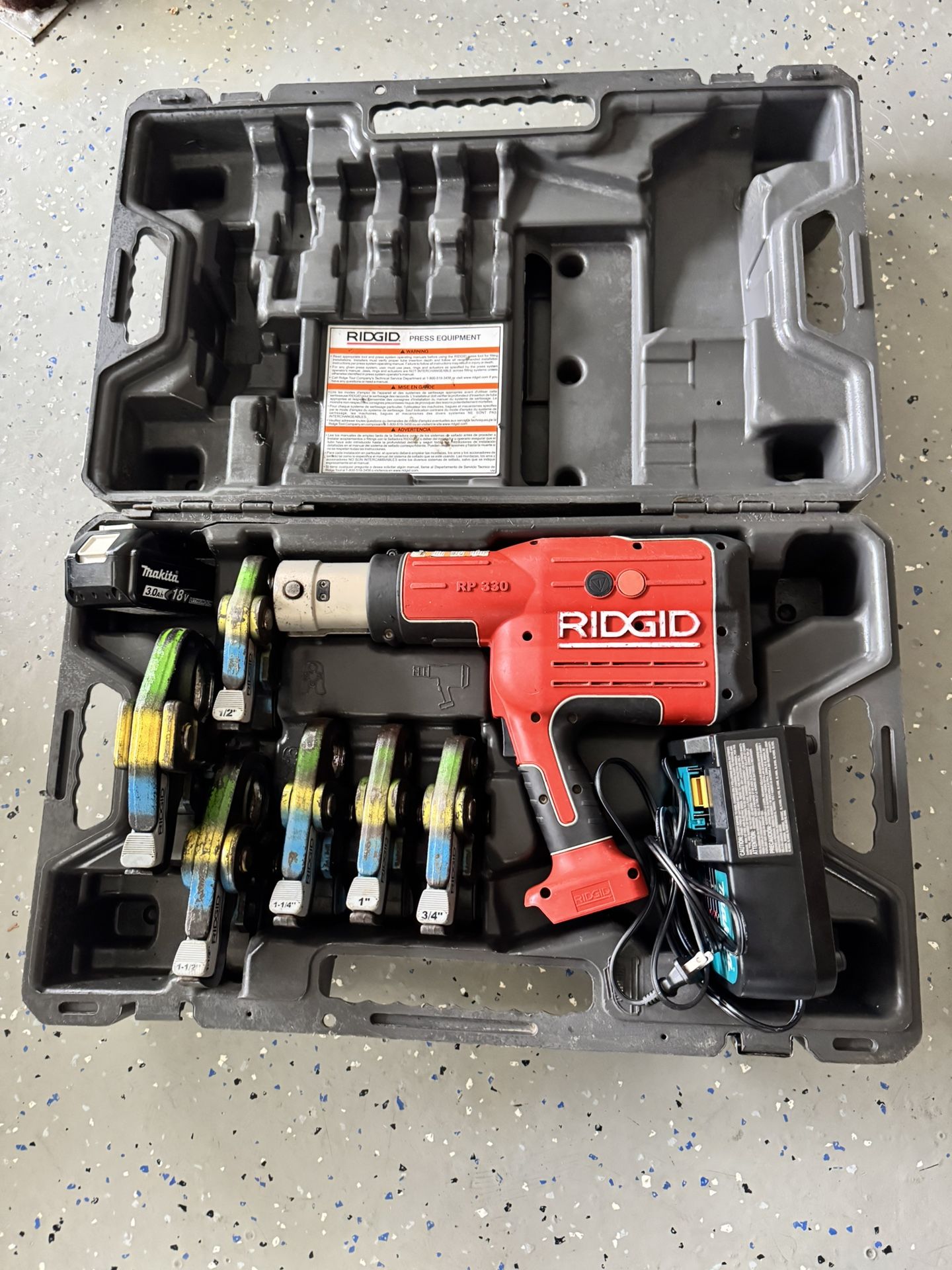 Ridgid Rp 330