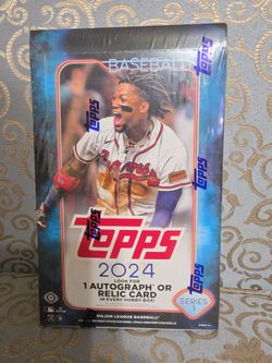 2024 topps series 1 hobby box