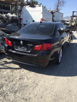 Partibg out! 2012 528i for parts only