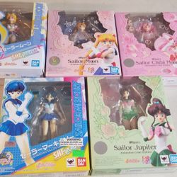 Sailor Moon SHFiguarts Lot NEW York