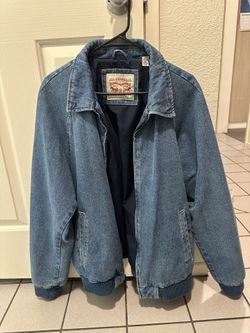 Levi Jean jacket Men’s XL