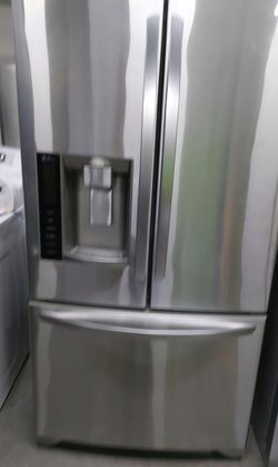 Brand Name French Door Refrigerator Stainless Steel