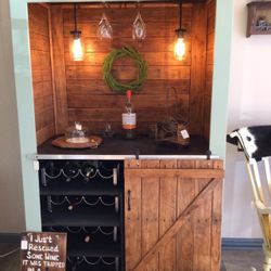 Custom Wine Bar $350