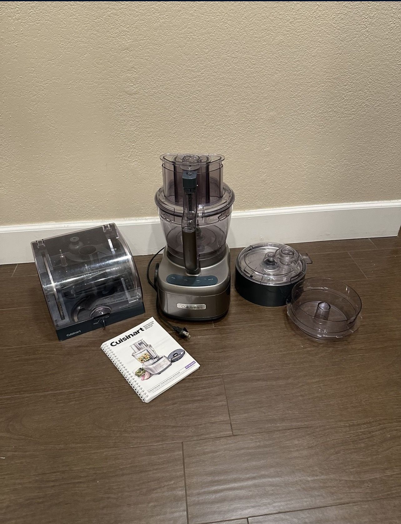 Cruisnart Elemental FP-13D W/ Dicing Kit