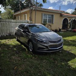 2018 Chevrolet Cruze