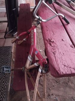 San Francisco 49ers NFL BMX Bike Frame