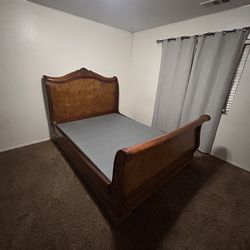 Queen Size Bed Frame 