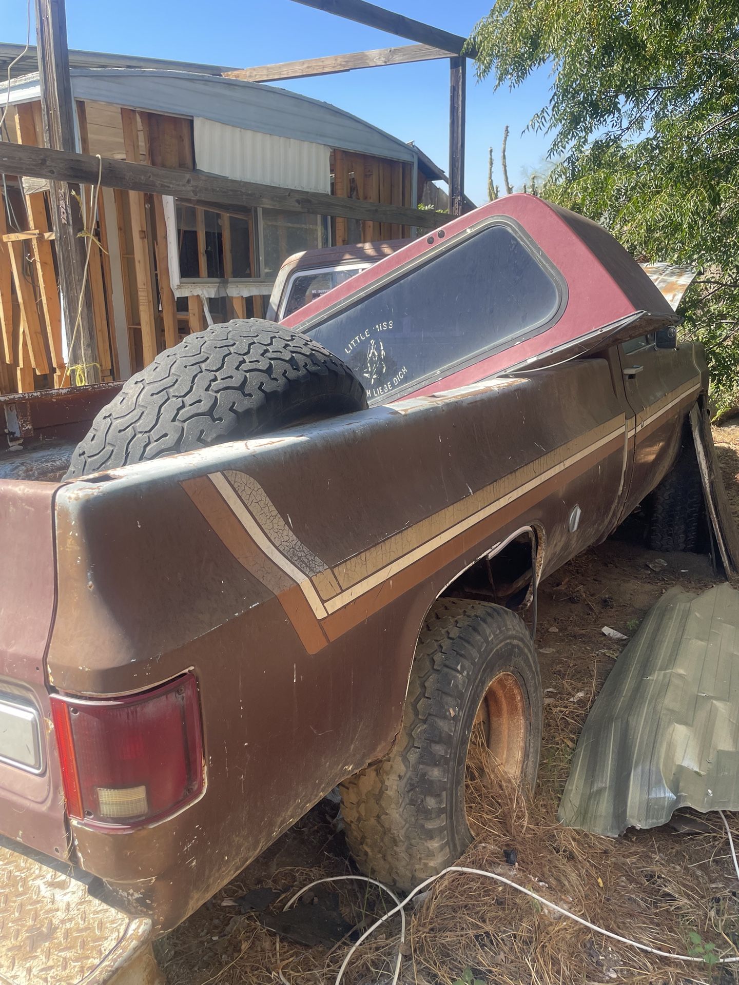 Chevrolet Truck For Parts