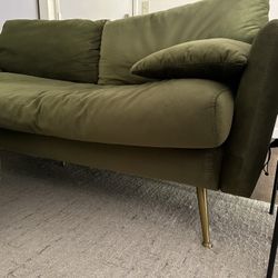 Albany Park Park Sofa And Ottoman 