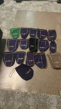 Royal Crown, etc bags