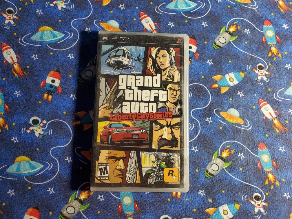 Grand Theft Auto: Liberty City Stories (Sony PSP, 2005) for sale