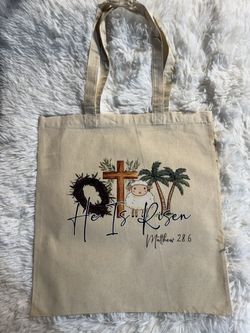 Easter Tote Bag
