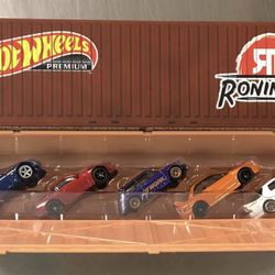 Hot Wheels Premium Car Culture Ronin Run Container Set 2021