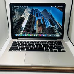 Apple MacBook Pro 13” 2015 Core i5 16GB 256GB OS Monterey Fully Functional