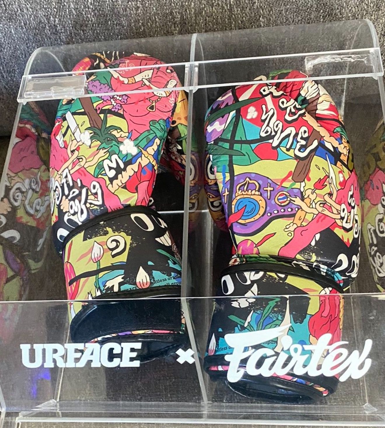 Fairtex x Urface LIMITED EDITION 12 Oz 🔥