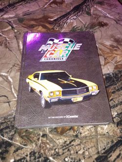 Muscle car book