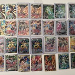 Dragonball Super Cards 