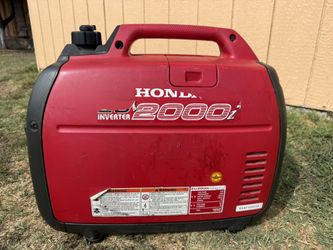 Honda EU2000i Inverter Generator 