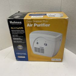 Holmes Odor Grabber Plus Air Purifier HEPA Filter Model HAP222 - Brand New