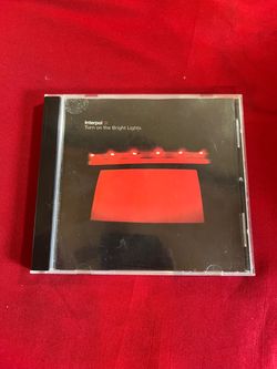 Interpol – Turn on the Bright Lights CD
