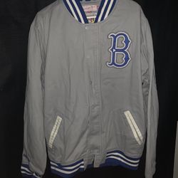Mitchell & Ness MLB Brooklyn Dodgers Jacket Size XL 