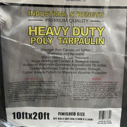 10X20 Tarp