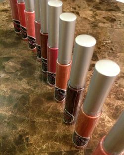 Cake flavored lip gloss