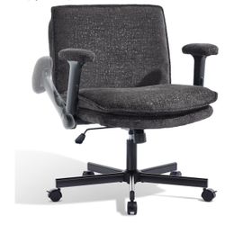 Criss Cross Office Chair Wide Legged Desk Chair
