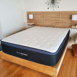 Helix Luxe Midnight Hybrid Queen Mattress