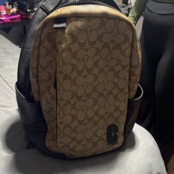 Coach Backpack 