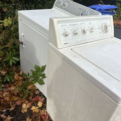Washer And Dryer Works 